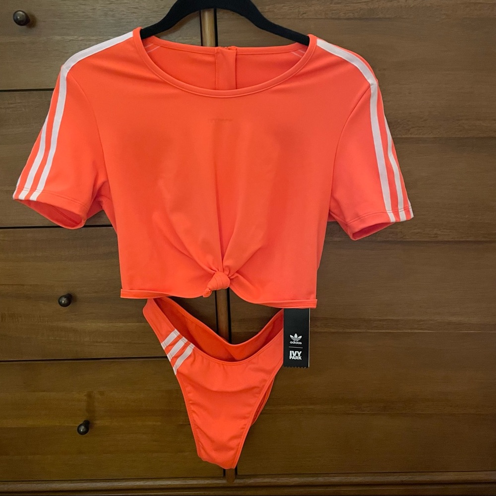Adidas x Ivy Park swimsuit
